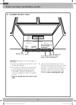 Preview for 10 page of Samsung ME19R7041FW/AC Installation Instructions Manual