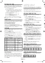 Preview for 10 page of Samsung ME20H705MS series User Manual