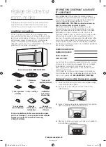 Preview for 36 page of Samsung ME20H705MS series User Manual