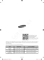 Предварительный просмотр 56 страницы Samsung ME20H705MS series User Manual