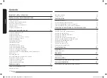 Preview for 2 page of Samsung ME21A706BQ Series User Manual