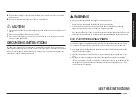 Preview for 7 page of Samsung ME21D 6500 Series User Manual