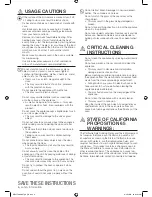 Preview for 6 page of Samsung ME21F606MJT/AA User Manual