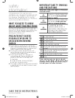 Preview for 2 page of Samsung ME21F606MJT User Manual