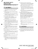 Preview for 3 page of Samsung ME21F606MJT User Manual