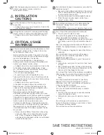 Preview for 5 page of Samsung ME21F606MJT User Manual