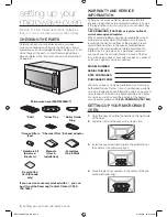 Предварительный просмотр 8 страницы Samsung ME21F606MJT User Manual