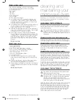 Preview for 20 page of Samsung ME21F606MJT User Manual