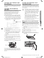 Preview for 21 page of Samsung ME21F606MJT User Manual