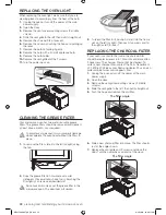 Preview for 22 page of Samsung ME21F606MJT User Manual