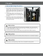 Предварительный просмотр 5 страницы Samsung ME21F707MJT Service Manual