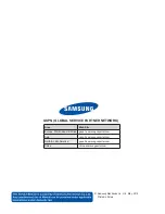 Preview for 43 page of Samsung ME21F707MJT Service Manual