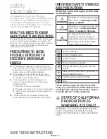 Preview for 2 page of Samsung ME21H706MQ User Manual