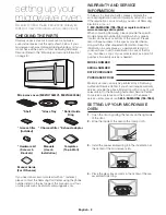 Preview for 8 page of Samsung ME21H706MQ User Manual