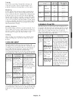 Preview for 19 page of Samsung ME21H706MQ User Manual