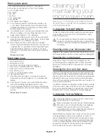 Preview for 21 page of Samsung ME21H706MQ User Manual