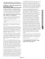 Preview for 25 page of Samsung ME21H706MQ User Manual