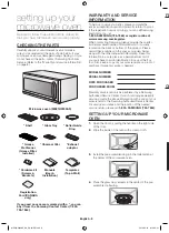 Предварительный просмотр 8 страницы Samsung ME21H9900A User Manual