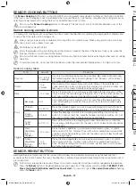 Preview for 12 page of Samsung ME21H9900A User Manual