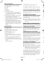 Preview for 20 page of Samsung ME21H9900A User Manual