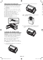 Preview for 22 page of Samsung ME21H9900A User Manual