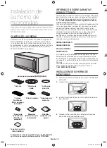 Preview for 34 page of Samsung ME21H9900A User Manual