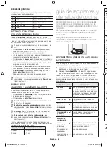 Preview for 42 page of Samsung ME21H9900A User Manual