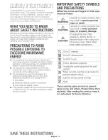 Preview for 2 page of Samsung ME21H9900AA User Manual