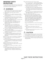 Preview for 3 page of Samsung ME21H9900AA User Manual