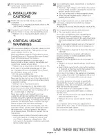 Preview for 5 page of Samsung ME21H9900AA User Manual