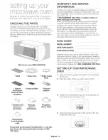 Preview for 8 page of Samsung ME21H9900AA User Manual