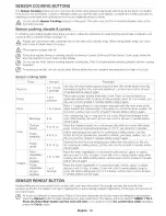 Предварительный просмотр 12 страницы Samsung ME21H9900AA User Manual