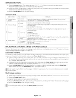 Предварительный просмотр 15 страницы Samsung ME21H9900AA User Manual