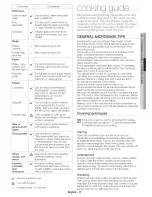 Preview for 17 page of Samsung ME21H9900AA User Manual