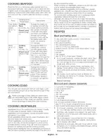 Preview for 19 page of Samsung ME21H9900AA User Manual