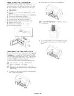 Preview for 22 page of Samsung ME21H9900AA User Manual