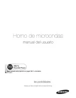 Preview for 27 page of Samsung ME21H9900AA User Manual