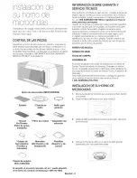 Preview for 34 page of Samsung ME21H9900AA User Manual