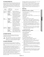 Preview for 45 page of Samsung ME21H9900AA User Manual