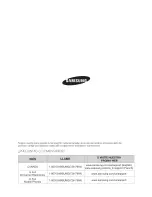 Preview for 52 page of Samsung ME21H9900AA User Manual