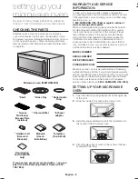 Preview for 8 page of Samsung ME21H9900AS User Manual