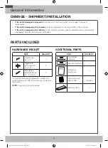 Предварительный просмотр 6 страницы Samsung ME21K6000A Installation Instructions Manual