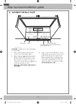 Preview for 10 page of Samsung ME21K6000A Installation Instructions Manual