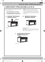 Предварительный просмотр 11 страницы Samsung ME21K6000A Installation Instructions Manual