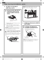 Предварительный просмотр 12 страницы Samsung ME21K6000A Installation Instructions Manual