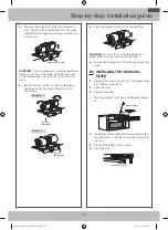 Предварительный просмотр 13 страницы Samsung ME21K6000A Installation Instructions Manual