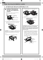 Предварительный просмотр 14 страницы Samsung ME21K6000A Installation Instructions Manual