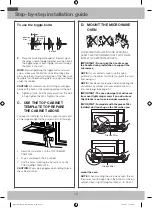 Preview for 16 page of Samsung ME21K6000A Installation Instructions Manual