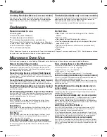 Preview for 4 page of Samsung ME21K6000AS/AA-00 User Manual