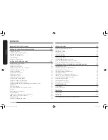 Preview for 2 page of Samsung ME21K7010D*/AC Series User Manual